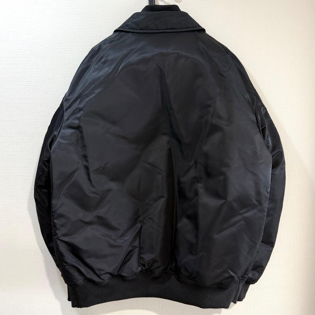 【未使用級】UNIQLO +J ダウンオーバーサイズ ブルゾンL ブラック