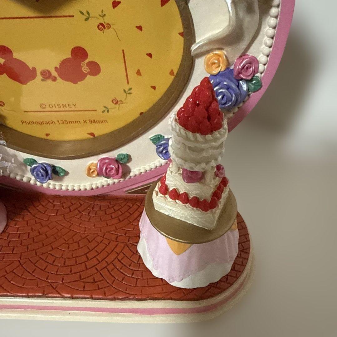 【希少】ディズニー　結婚式フォトフレーム　ウエディングフォト　ミッキー　ミニー