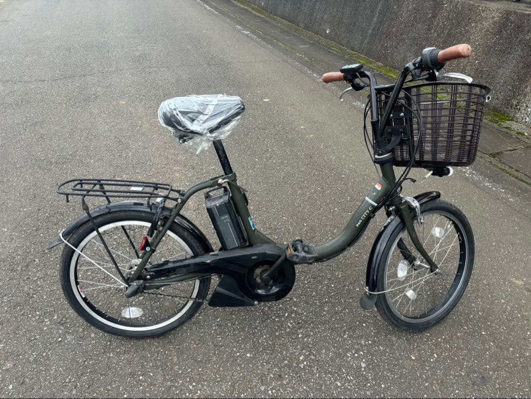 電動アシスト自転車 Yamaha pass city C