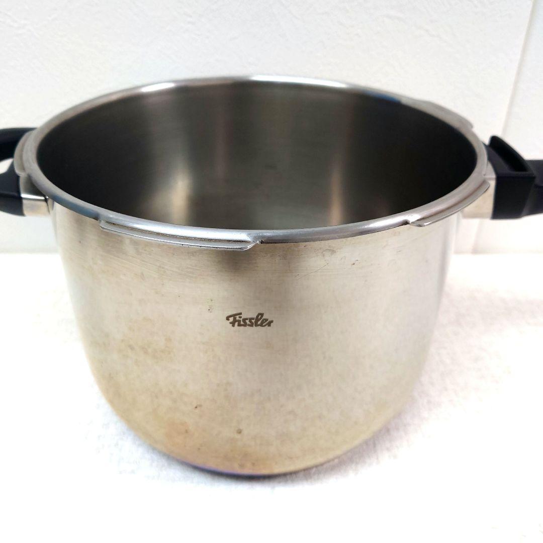 M0128B1 フィスラー 圧力なべ ロイヤル 6L 電磁調理器対応