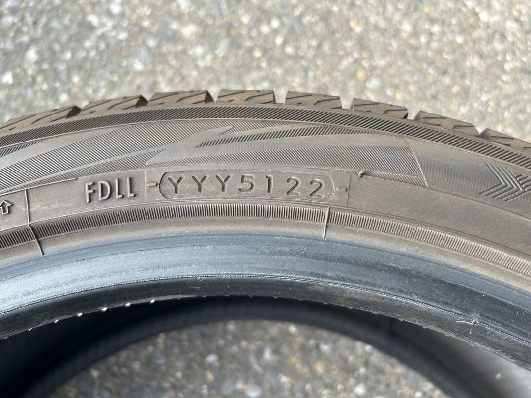 送料込★ヨコハマスタッドレス★アイスガード7★235/40R18★GDBインプ