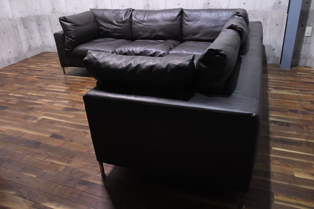 AKK128 極美品 Cassina ixc カッシーナ ボックス ソファ