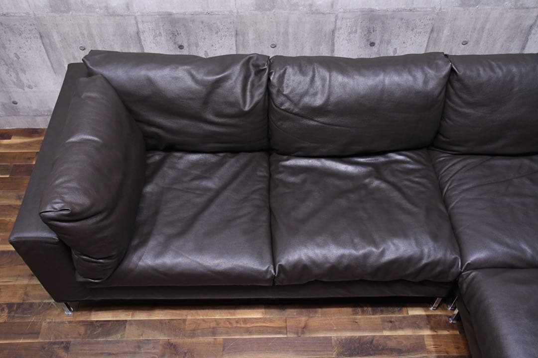 AKK128 極美品 Cassina ixc カッシーナ ボックス ソファ