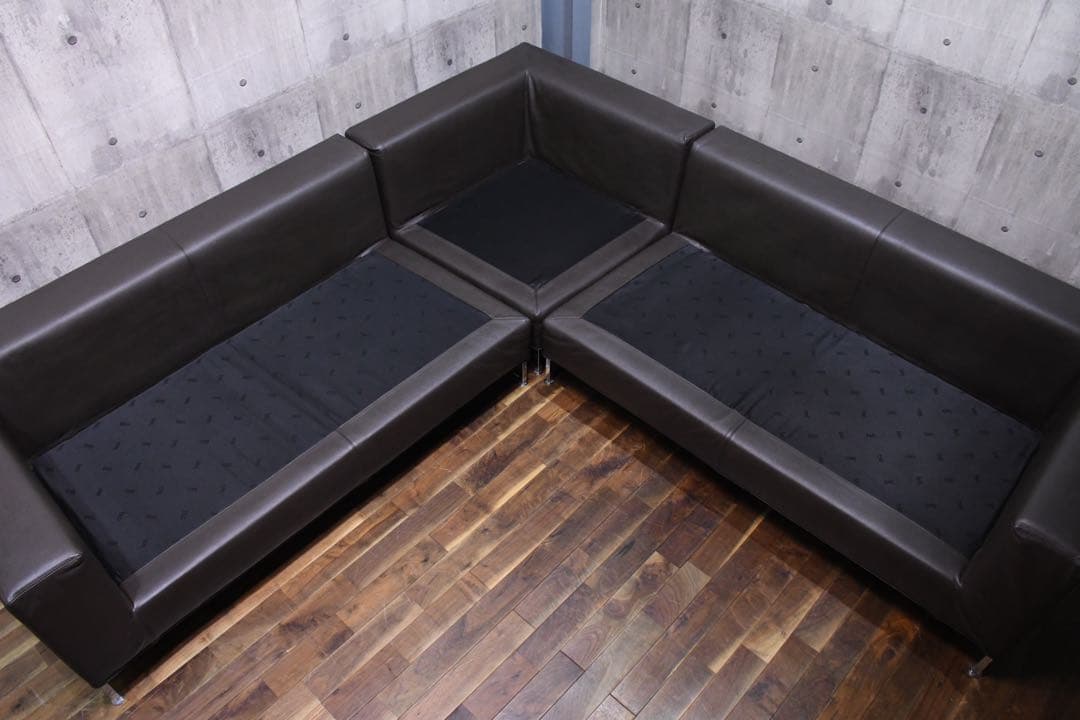 AKK128 極美品 Cassina ixc カッシーナ ボックス ソファ