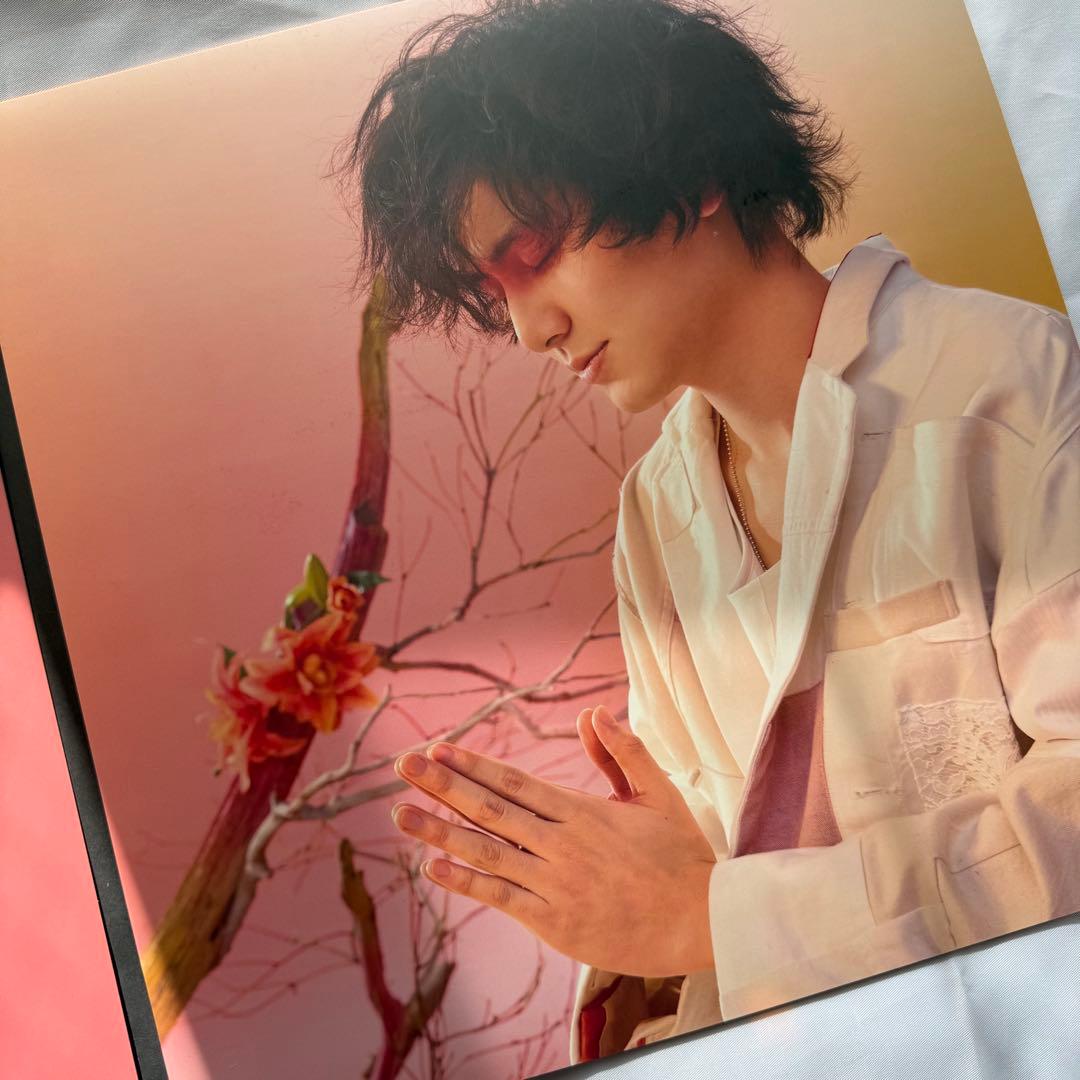 藤井風 初回プレス LOVE ALL SERVE ALL アナログ レコード