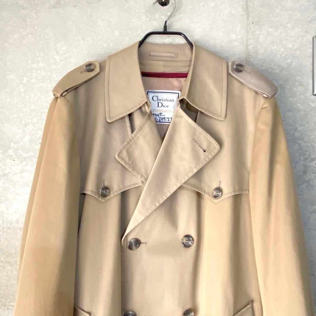 Christian Dior ヴィンテージ ディオール トレンチコート ベージュ