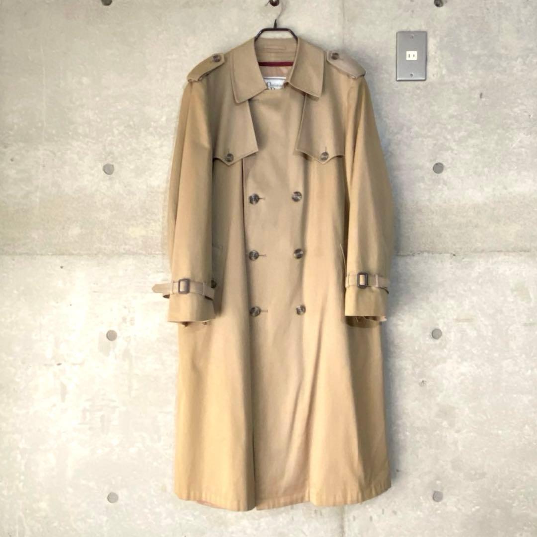 Christian Dior ヴィンテージ ディオール トレンチコート ベージュ