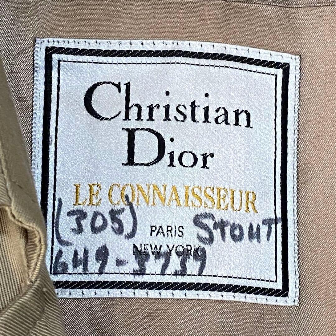 Christian Dior ヴィンテージ ディオール トレンチコート ベージュ
