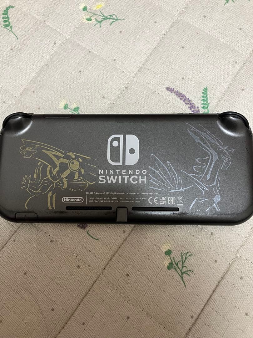 Nintendo Switch Lite ディアルガ　パルキア　ポケモン