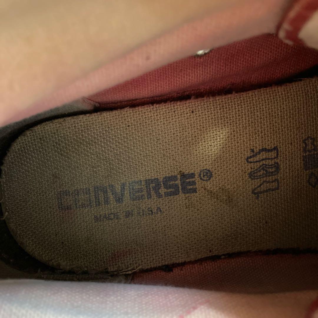 CONVERSE コンバース オールスター レザー アメ製 ヴィンテージ