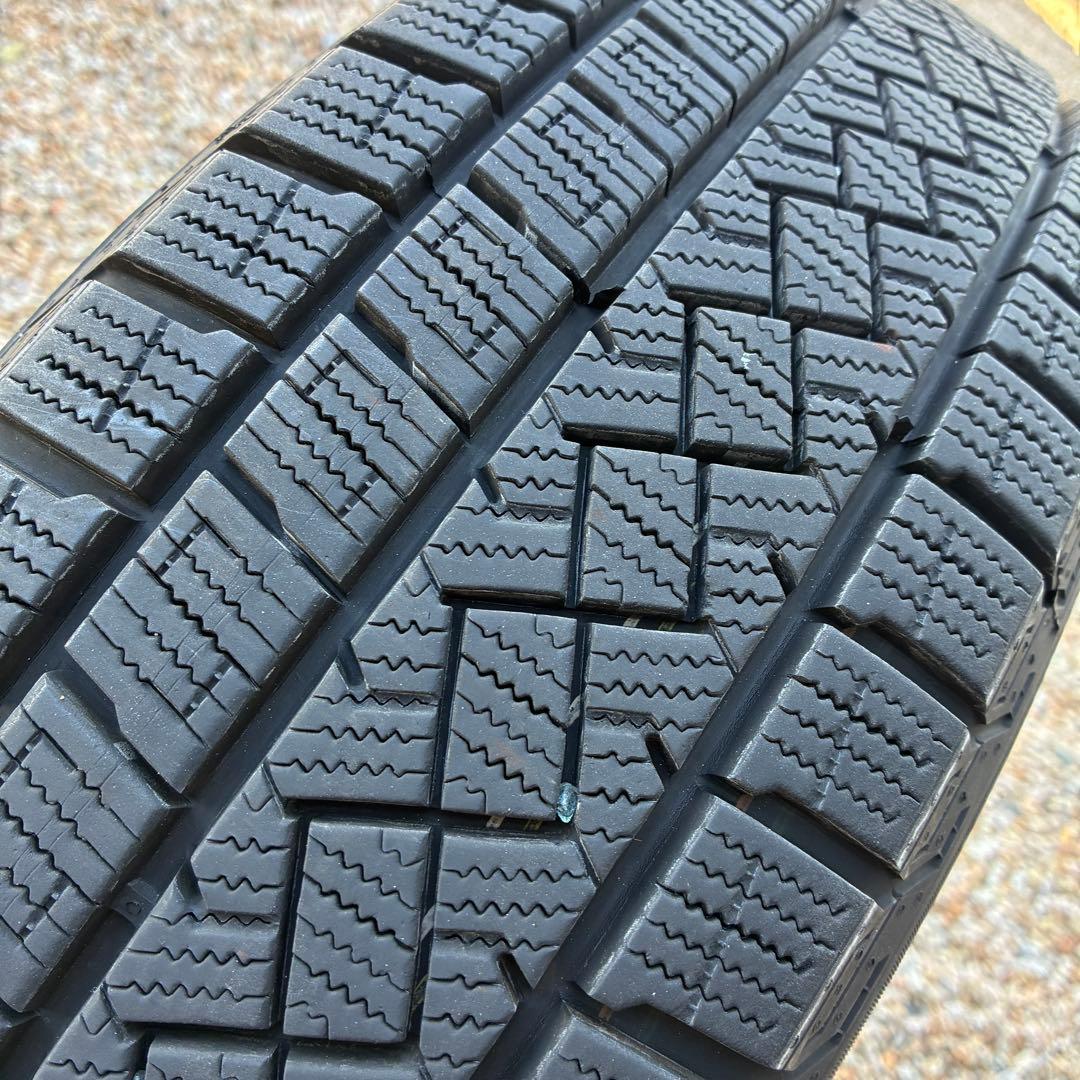 【送料込】スタッドレスタイヤ 175/65 R15 4本ホイール付き