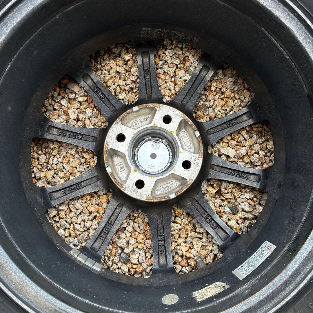 【送料込】スタッドレスタイヤ 175/65 R15 4本ホイール付き