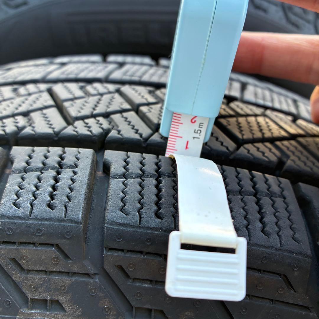 【送料込】スタッドレスタイヤ 175/65 R15 4本ホイール付き