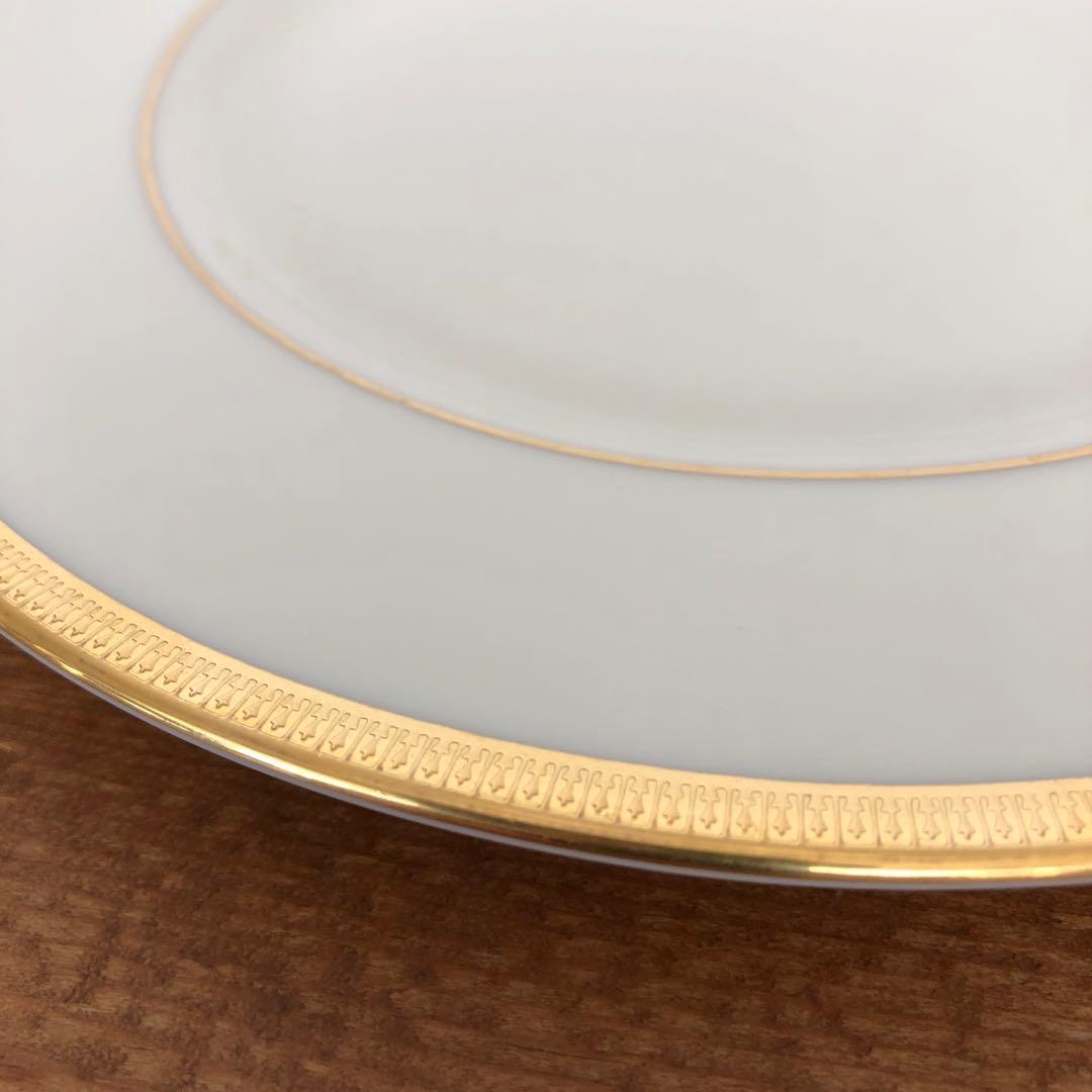 USA製　LENOX TUXEDO 21cmプレート5枚　レノックス　タキシード