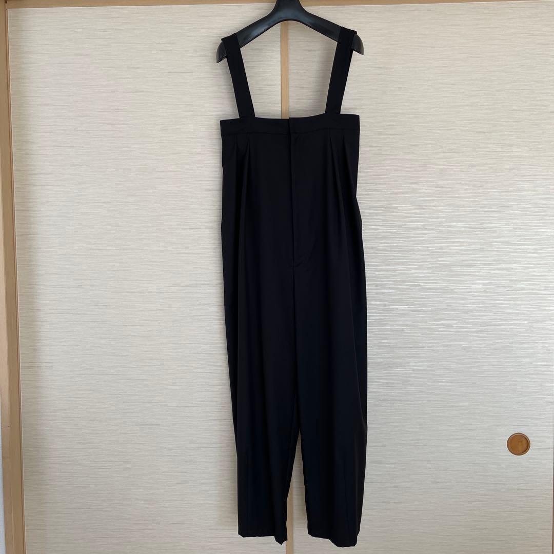 SOLAMONAT LARME ソラモナラーム サロペットパンツ ブラック 38