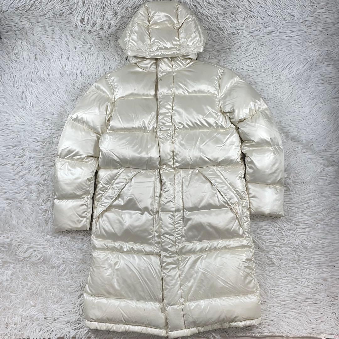 RALPH LAUREN ロングダウンコート　XLサイズ　ホワイト