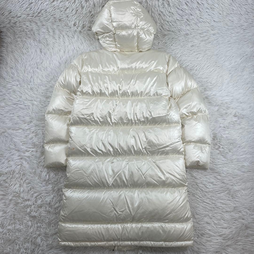 RALPH LAUREN ロングダウンコート　XLサイズ　ホワイト