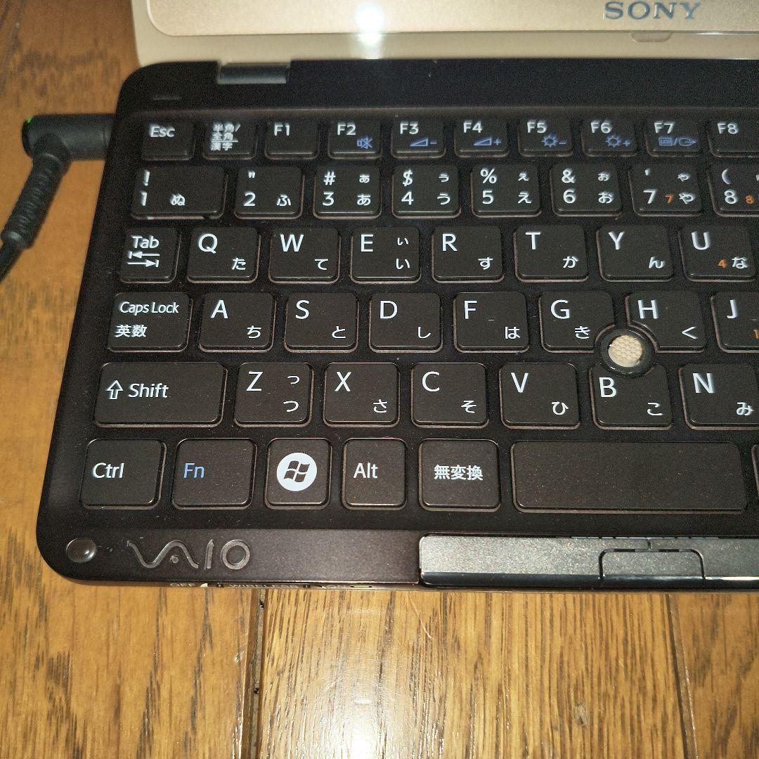 タイムセール！【希少美品】Sony VAIO typeP VGN-P61本体のみ