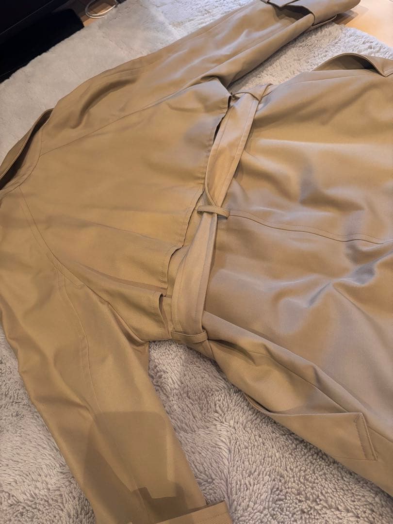 期間限定値下げVERMEIL par iena ウールギャバジン トレンチコート