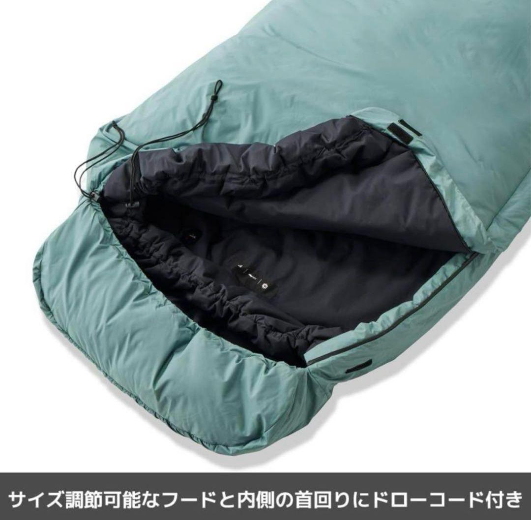 エックスシェルター 断熱ムービングシュラフ ブルーグレー XShelter 寝袋