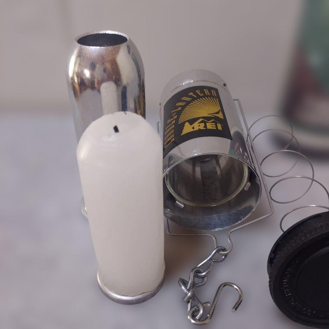 REI レイ キャンドルランタン UCO USA製レア物ヴィンテージ