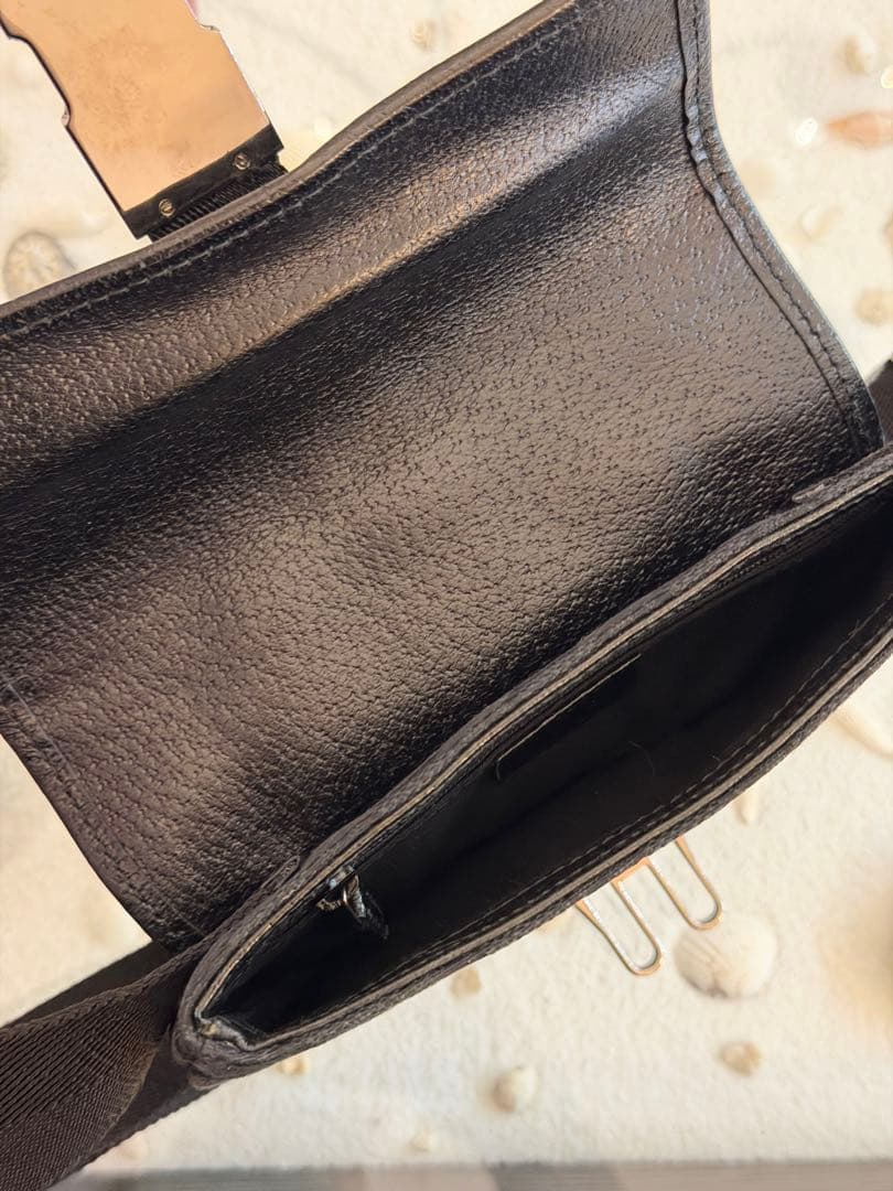 GUCCI ウエストポーチ GGキャン バス