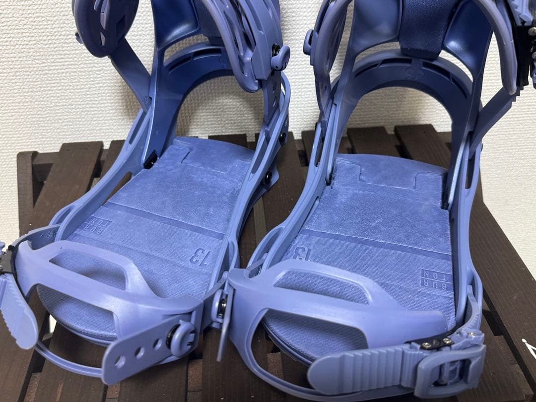 【美品】23-24 BURTON Cartel ReFlex Ｓサイズ板セット可