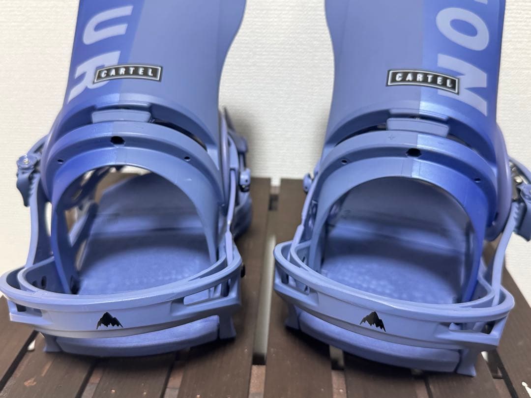 【美品】23-24 BURTON Cartel ReFlex Ｓサイズ板セット可