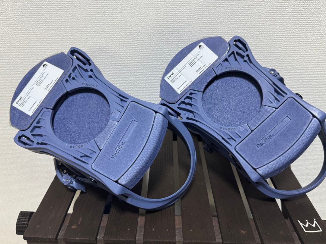 【美品】23-24 BURTON Cartel ReFlex Ｓサイズ板セット可
