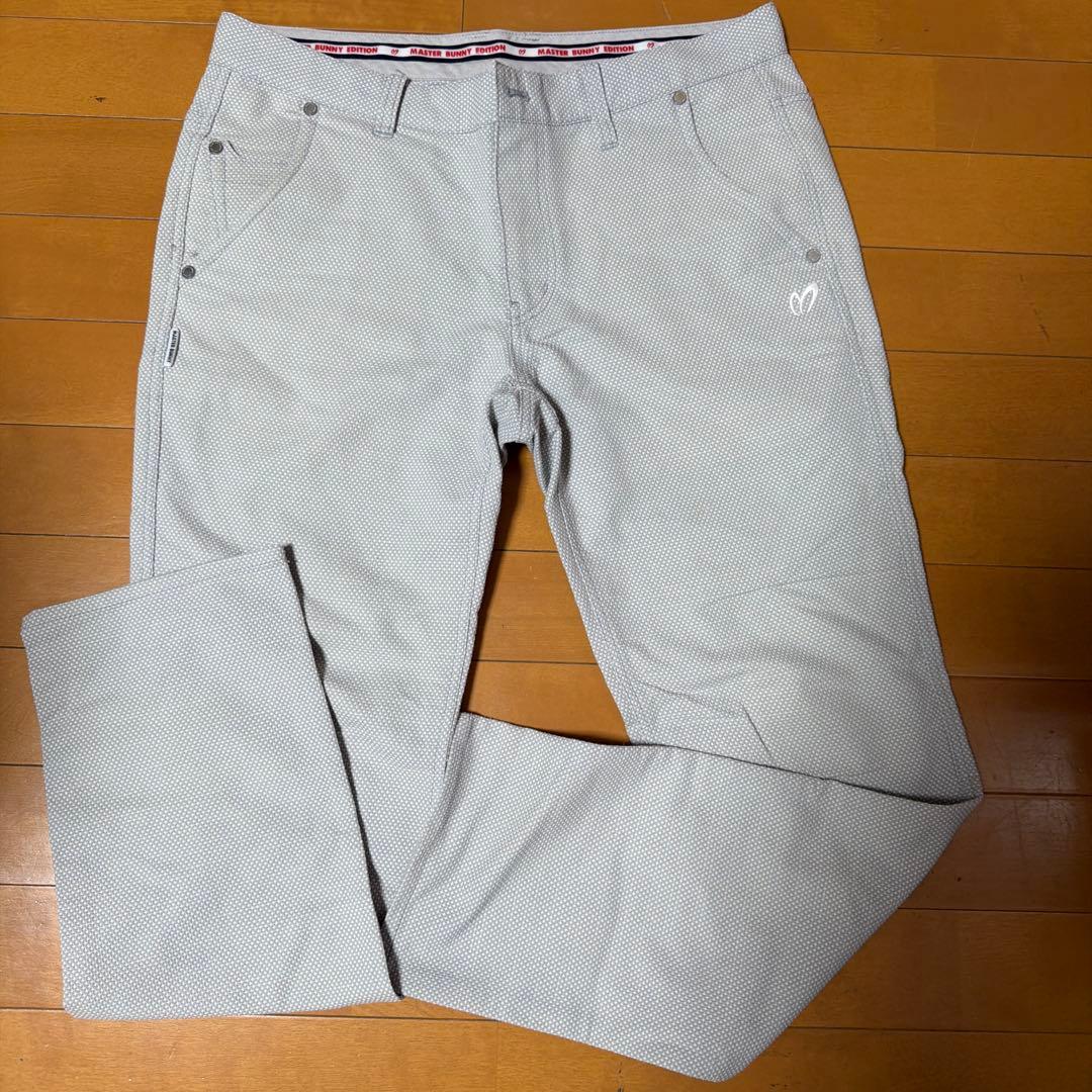MASTER BUNNY マスターバ二ー パンツ サイズ5 試着のみ未使用品