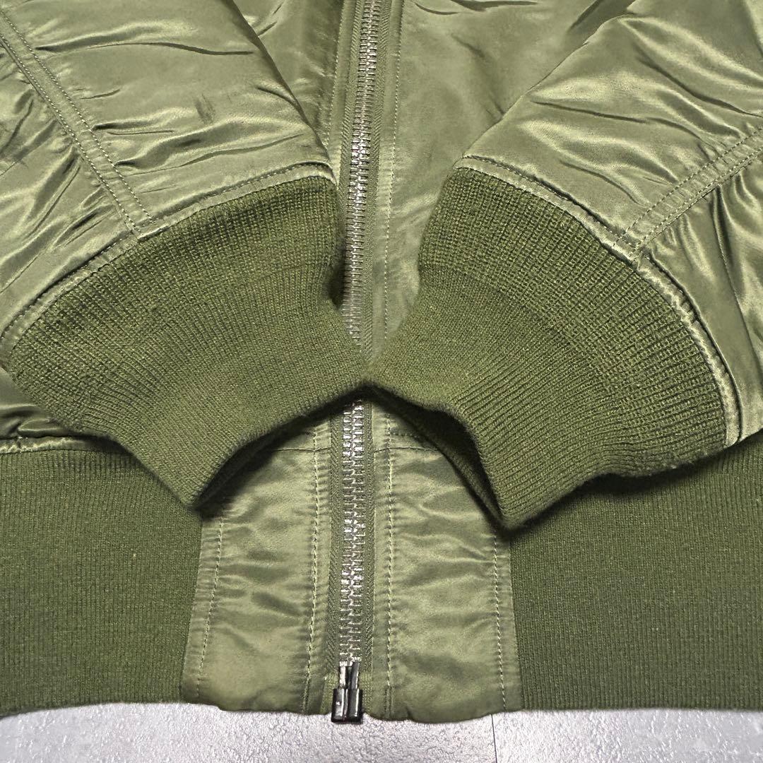 【ALPHA】MA-1 フライトジャケット JAPAN SPEC 赤タグ付 XL