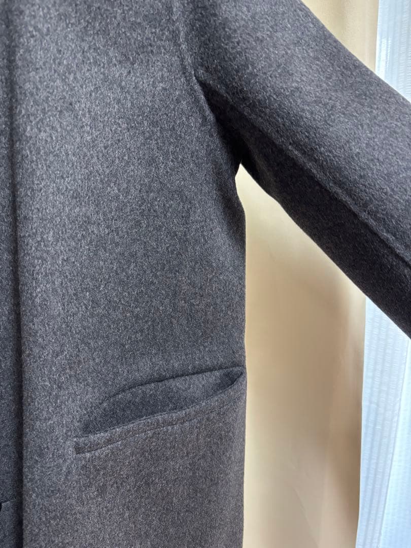 【新品タグ付き】GALERIEVIE ギャルリーヴィー　クルーネックロングコート