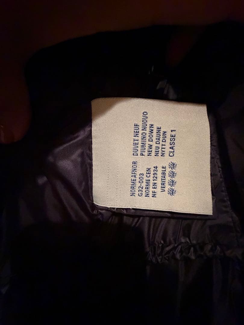 モンクレール ダウン、レディース