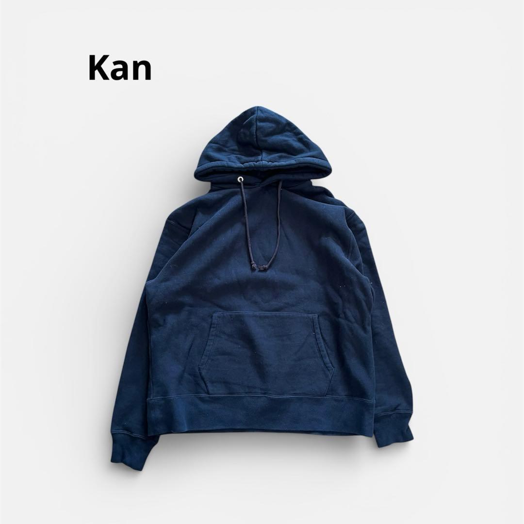 トップス kan YOKOZUNA HOODIE (NAVY)