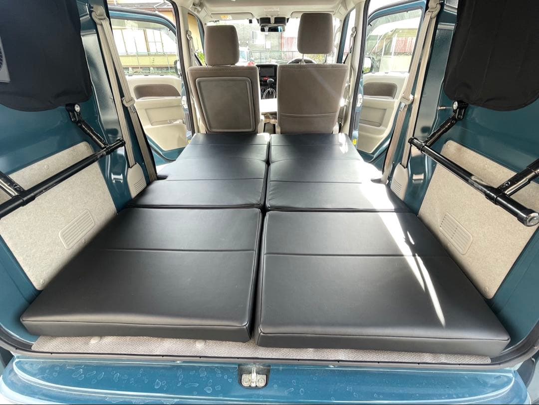 EVERY ワゴン用　後部座席マット 車中泊