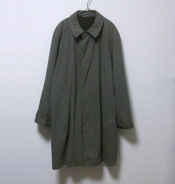 Zegna エルメネジルドゼニア ヴィンテージ ステンカラーコート 48