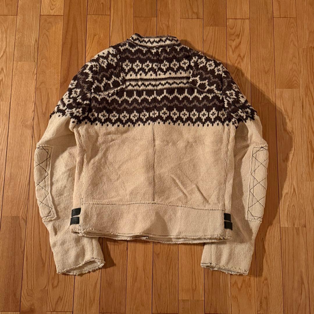 JUNYA WATANABE GTモンザ　ニットライダース