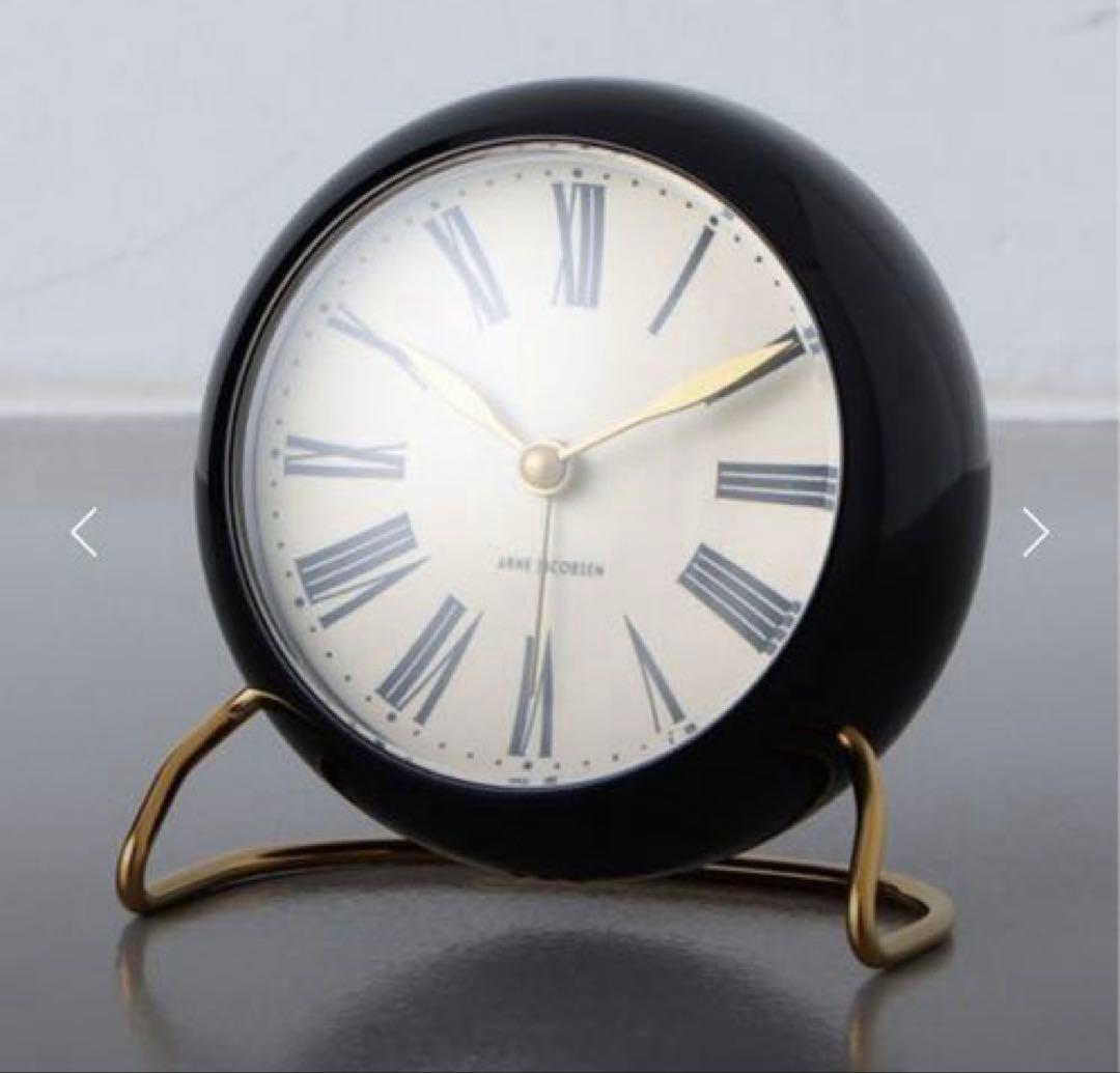 Arne Jacobsen＞TABLE CLOCK ROMAN CLASSIC
