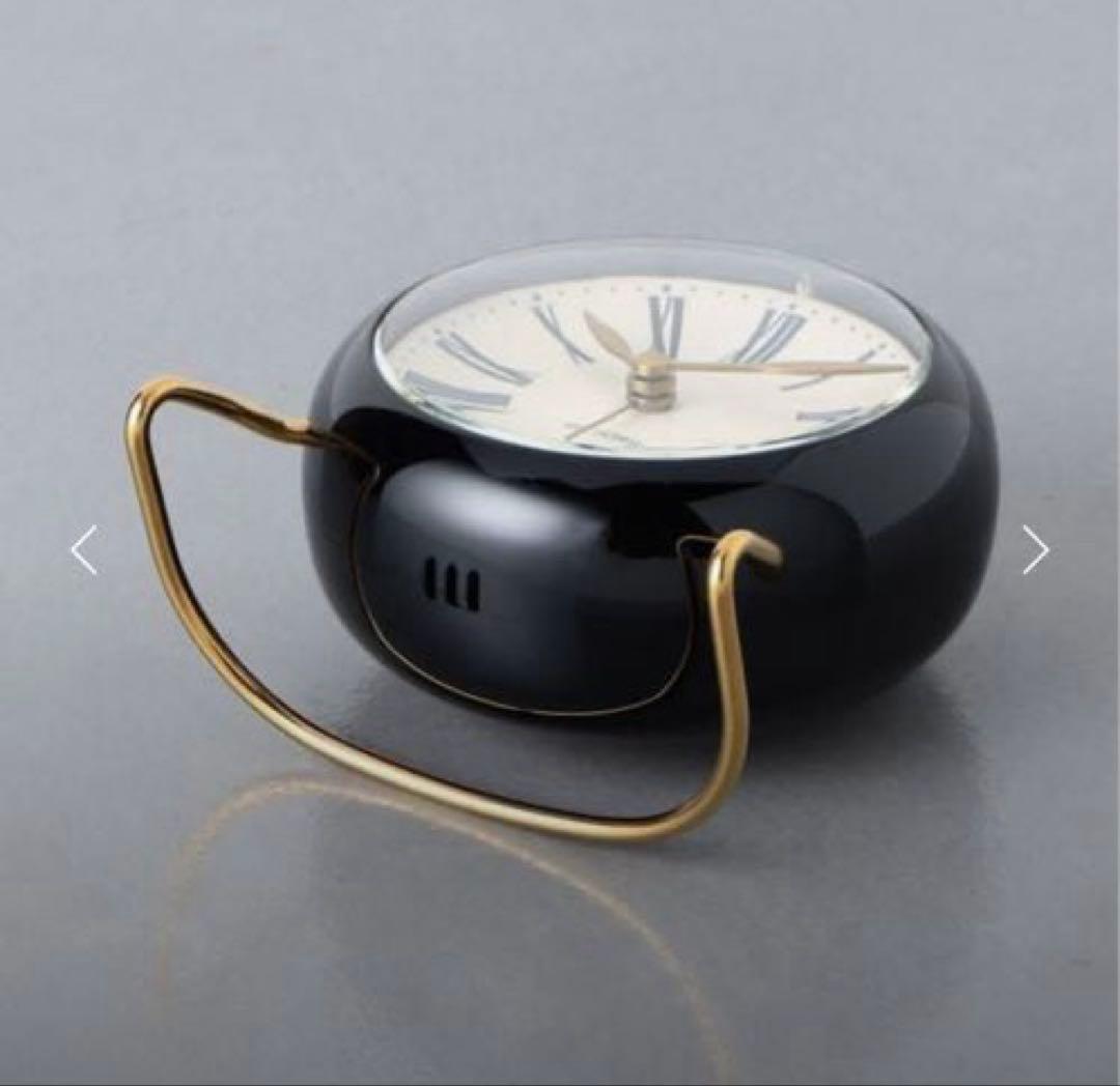 Arne Jacobsen＞TABLE CLOCK ROMAN CLASSIC