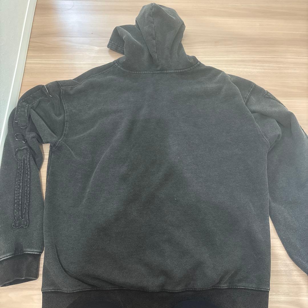 9090 bone zip hoodie Lサイズ