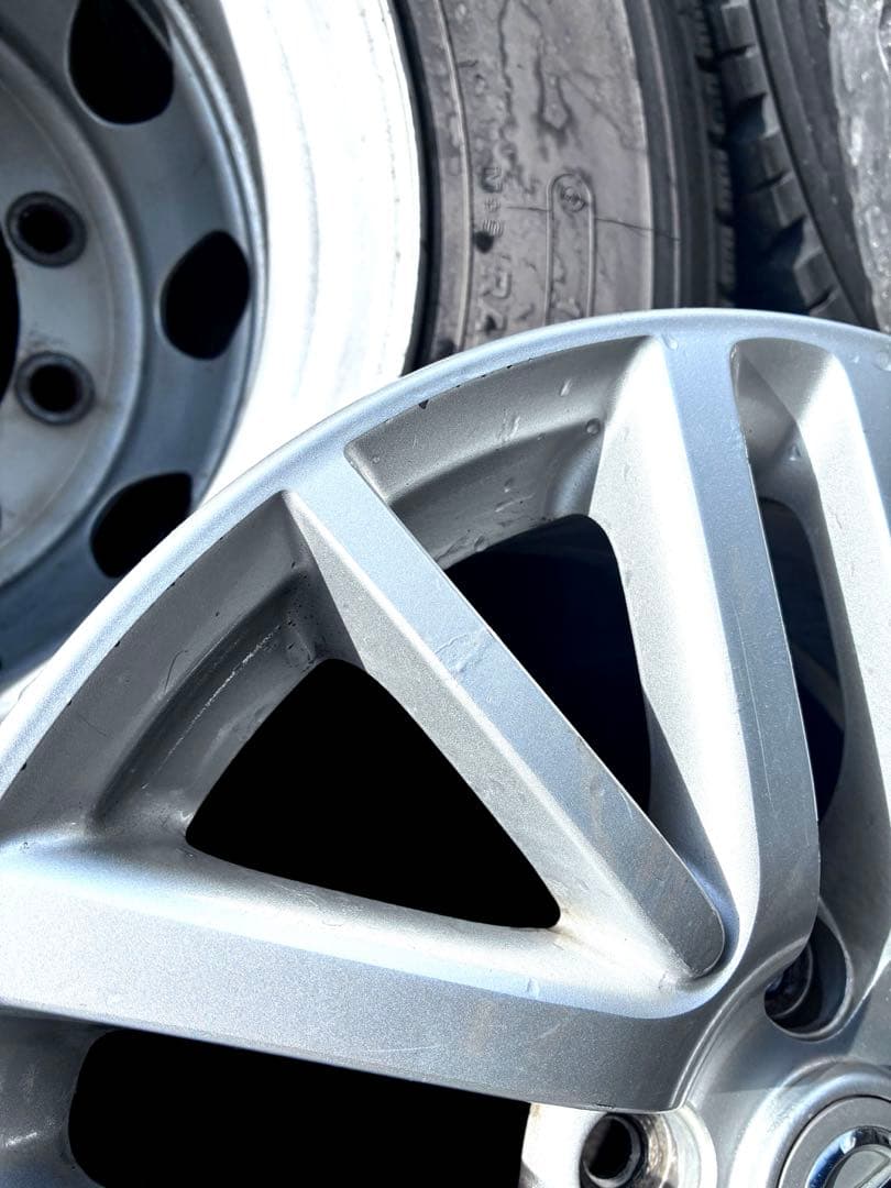 日産純正17インチ　アルミホイール