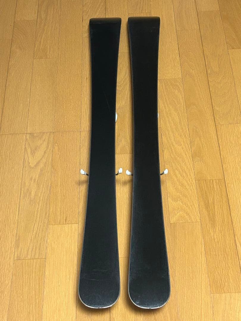 子供スキーセット(板、ビンディング、靴、ストック) ボーゲン補助、シューフィット