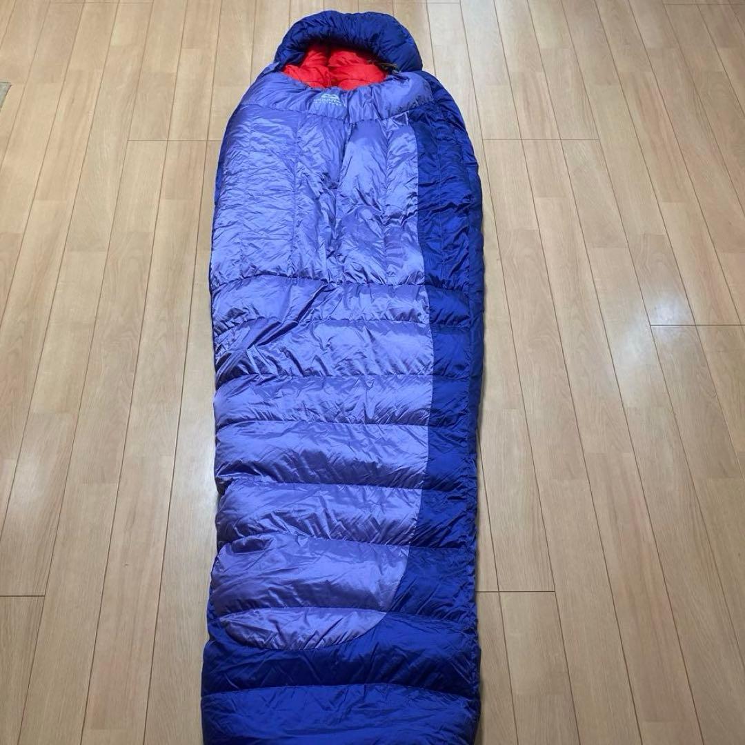 MOUNTAIN EQUIPMENTマウンテンイクイップメント750寝袋