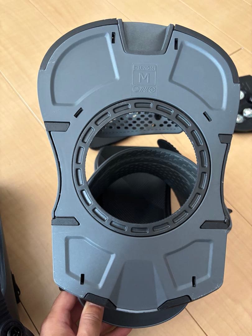Union Force ビンディング M グレー