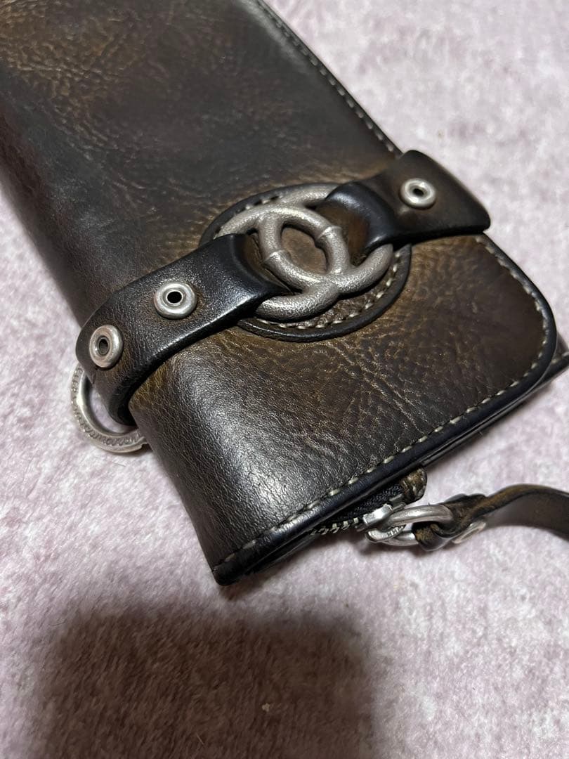 lynch silversmith レザーウォレット