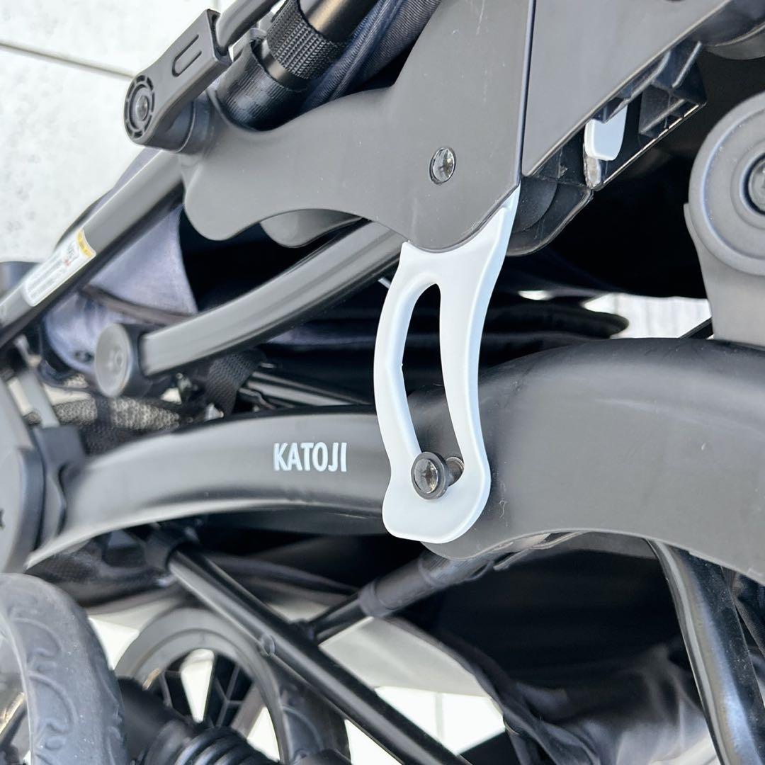 【887】✨美品✨　KATOJI 2人乗りベビーカー 二人でゴーDX