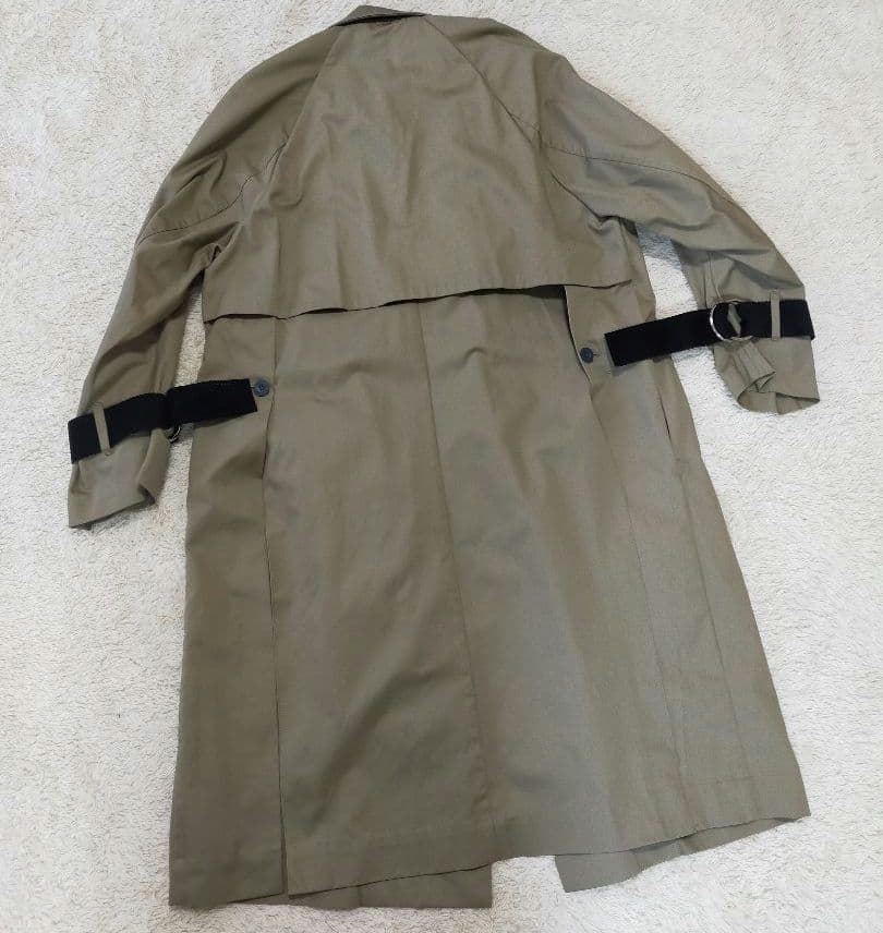 美品★シンヤコズカ SHINYA KOZUKA トレンチコート ロング丈
