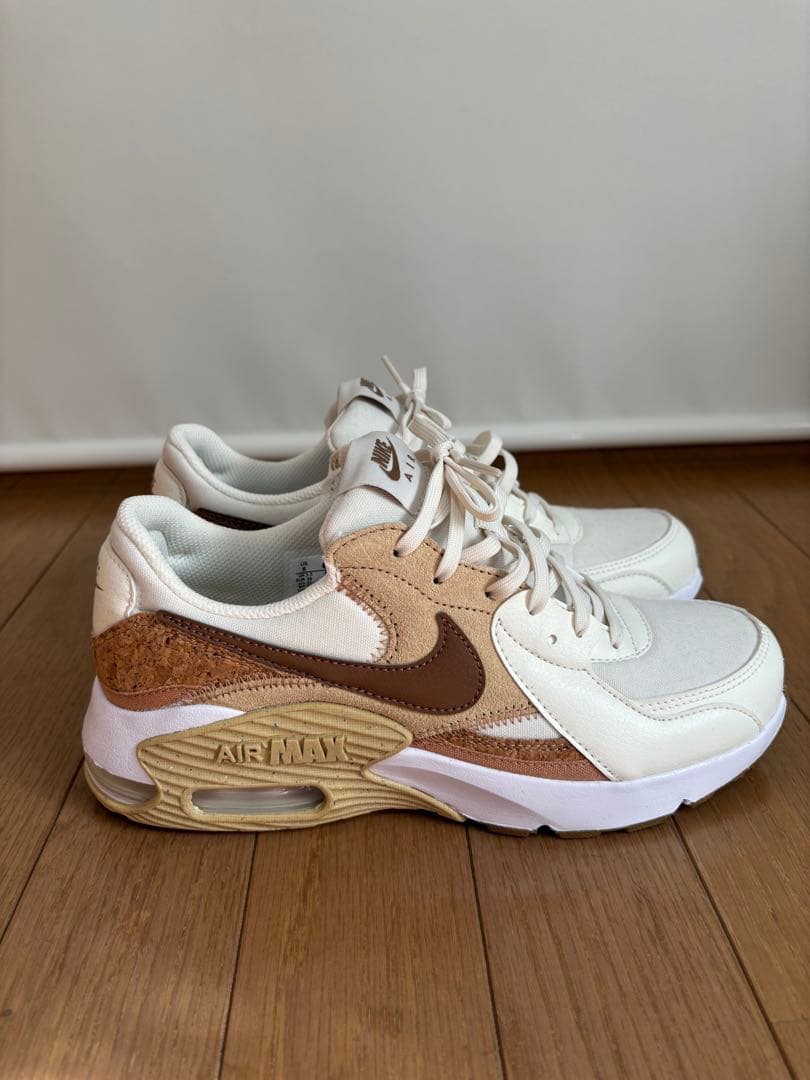 【希少・新品】NIKE エアマックス エクシー コルク 25cm