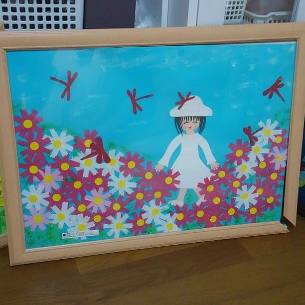 壁面　注文を受けてから作ります！