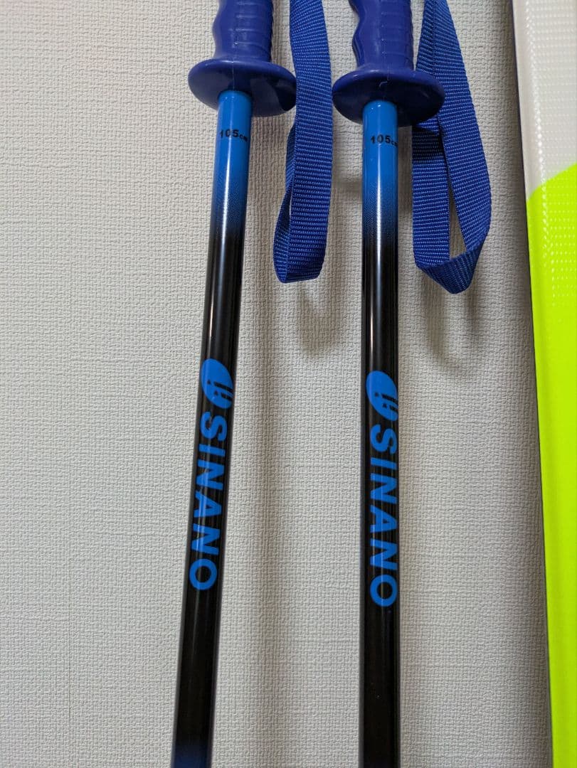 HEAD TEAM SUPERSHAPE スキー板 ポール付き